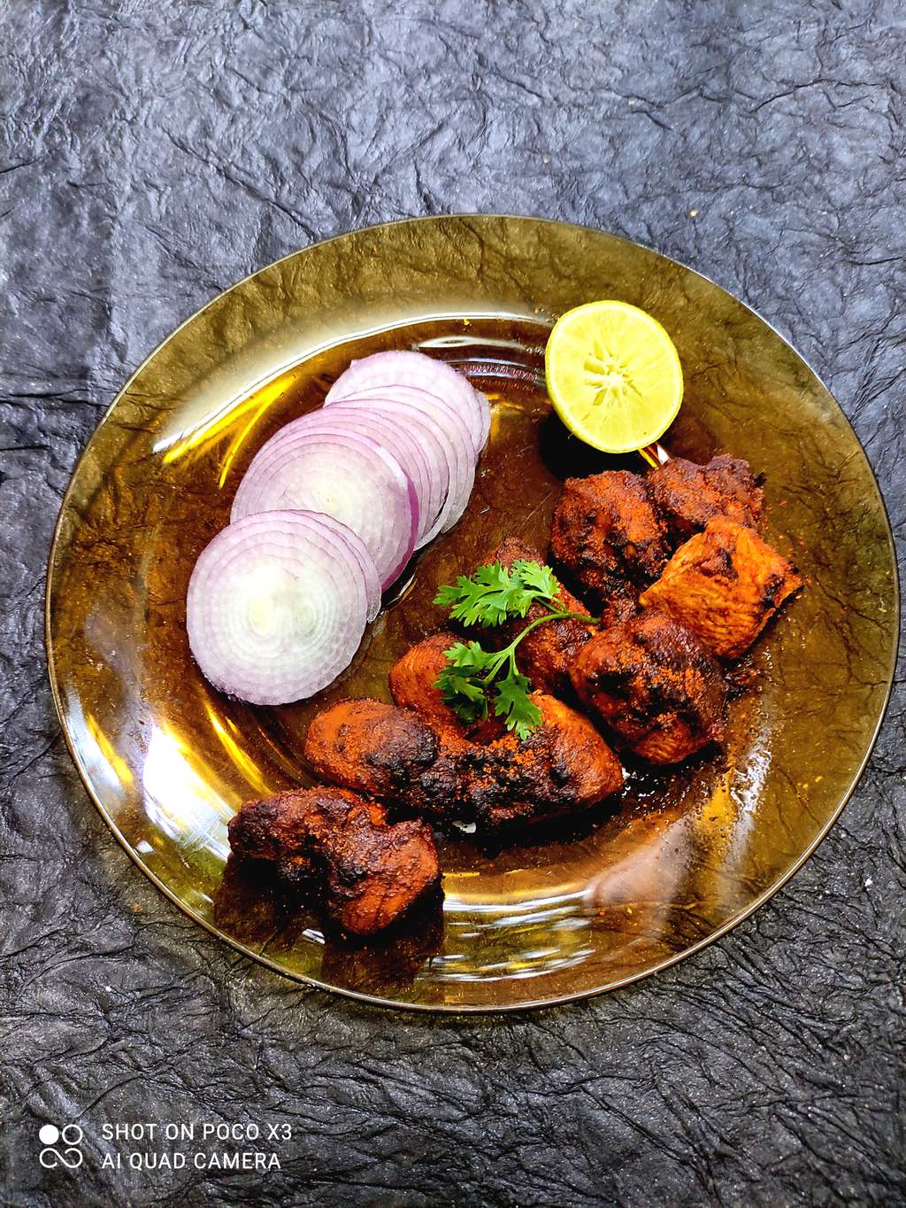 Tandoori Chicken (without tandoor) #FITTRMasterchef