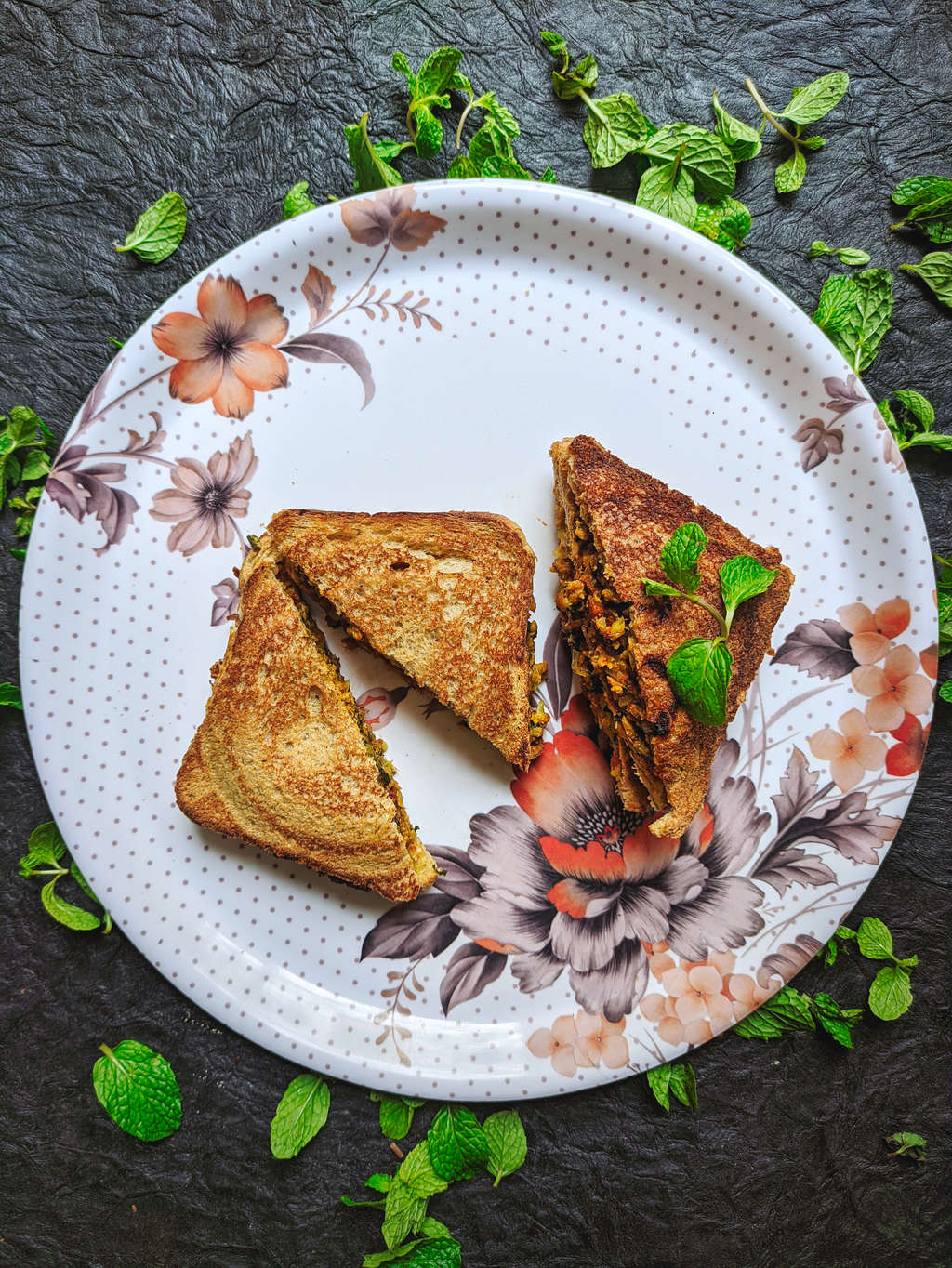 Kheema Sandwich (Super tasty!)