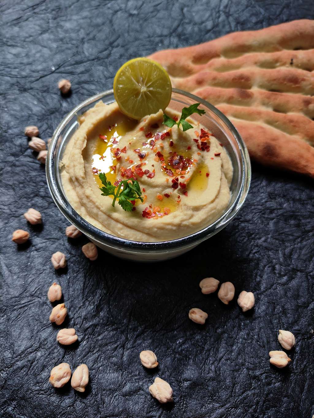 Hummus (High Protein! Good fats!)