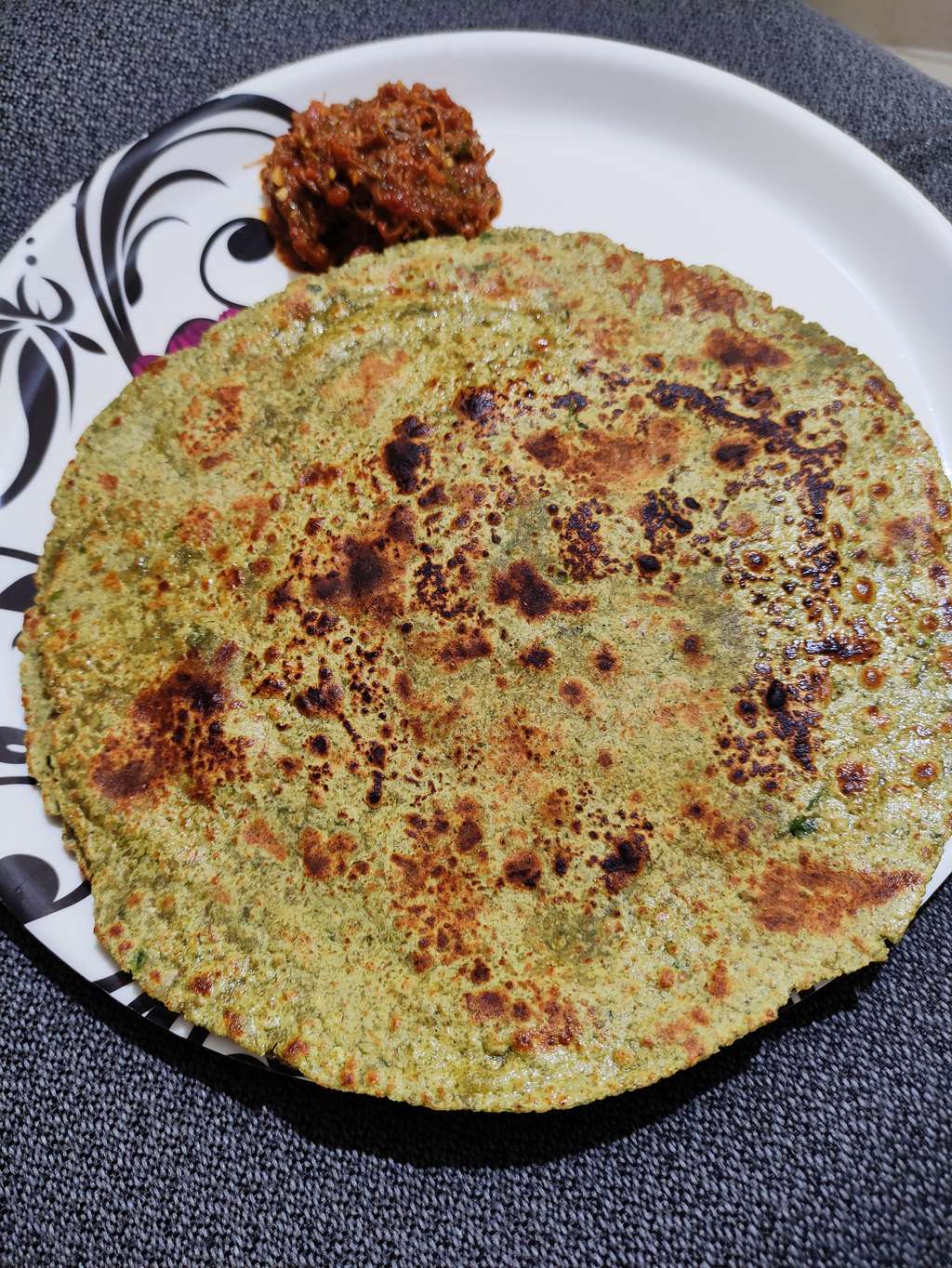 Dhapate (High Protein Delicious Roti)