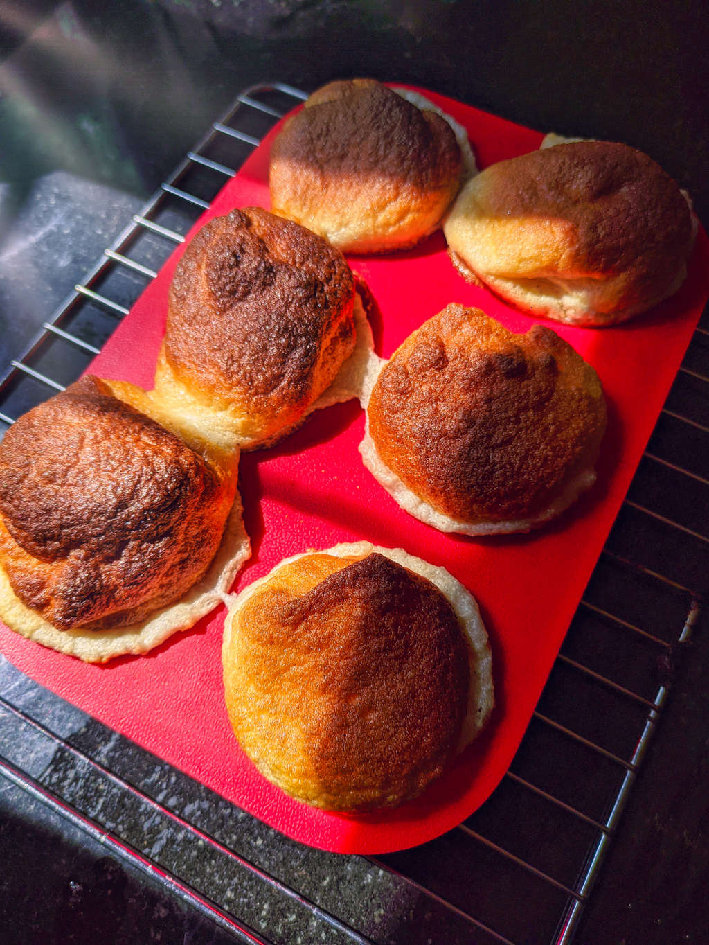 3 Ingredient High Protein Vanilla Souffle (Keto)