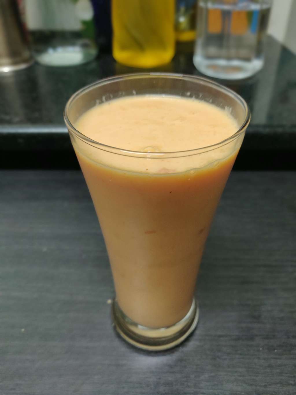 Papaya smoothie