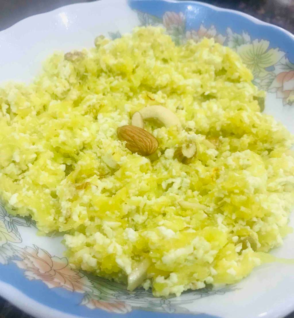 Paneeri kaduu halwa 