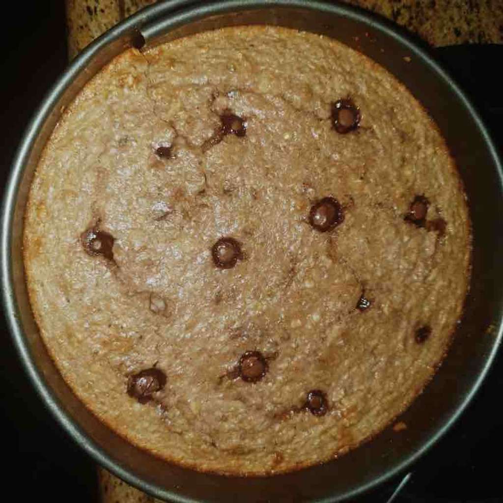 baked protein oats