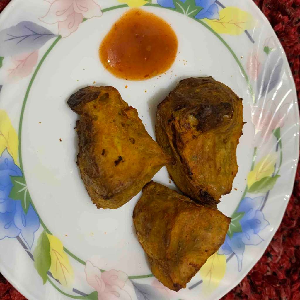 Tandoori seitan tikka ❤️