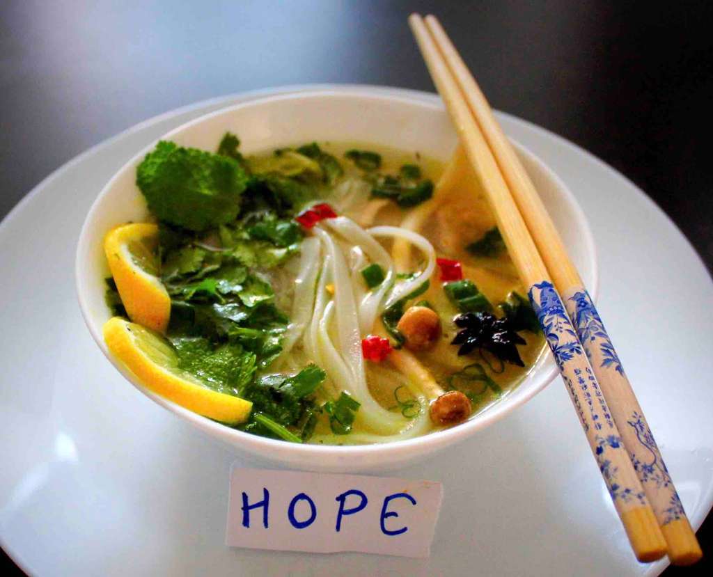 Pho (Vietnamese Noodle Soup)