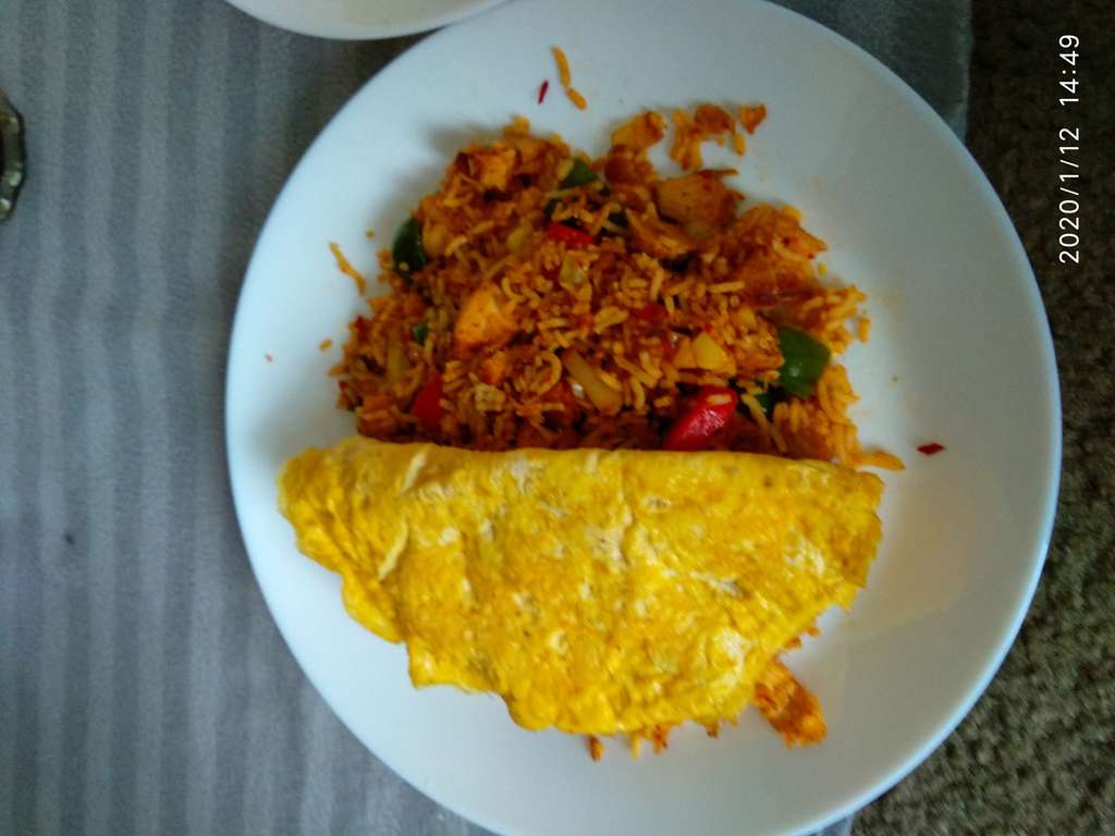 chicken fried rice