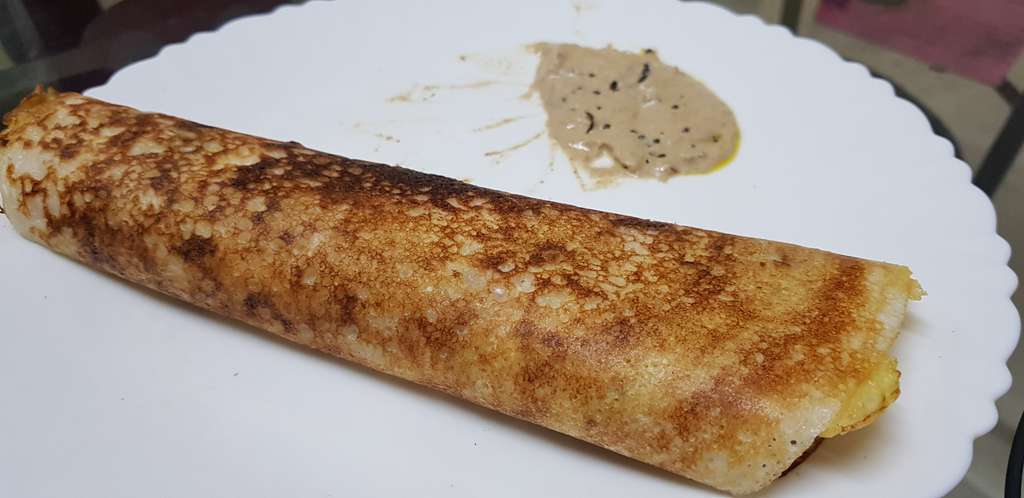 Egg Dosa