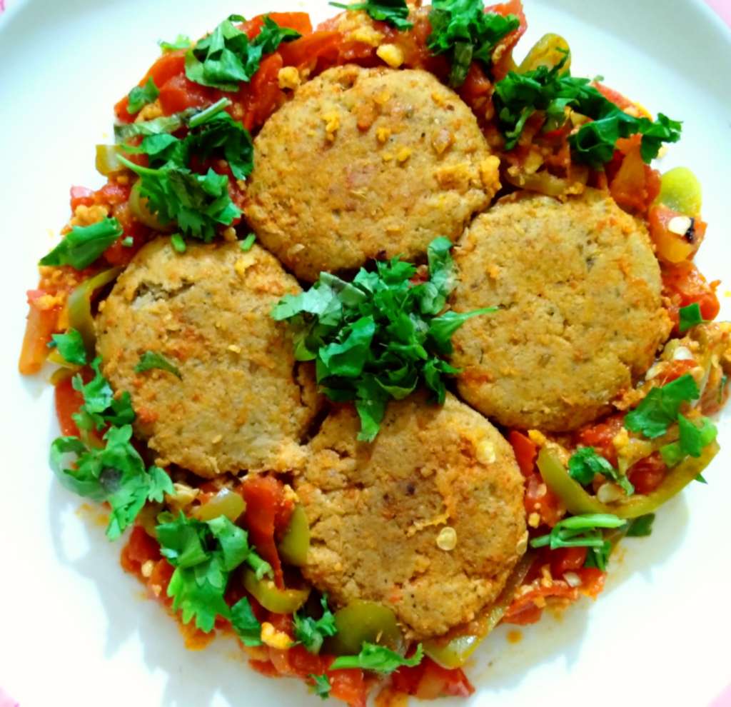 Chicken patties Curry