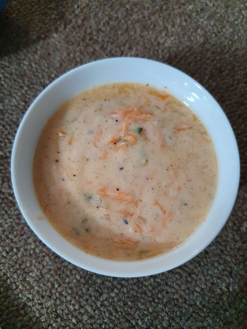 Cucumber-Carrot Raita (Navratri)
