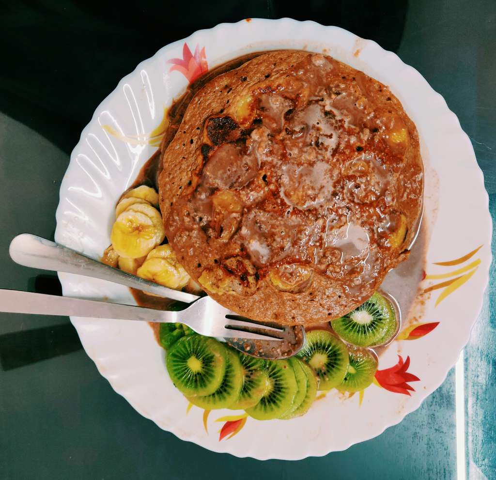 Anabolic protein banana pancakes