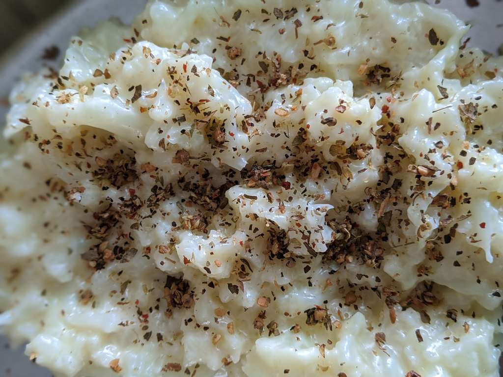 cauliflower cheese melt