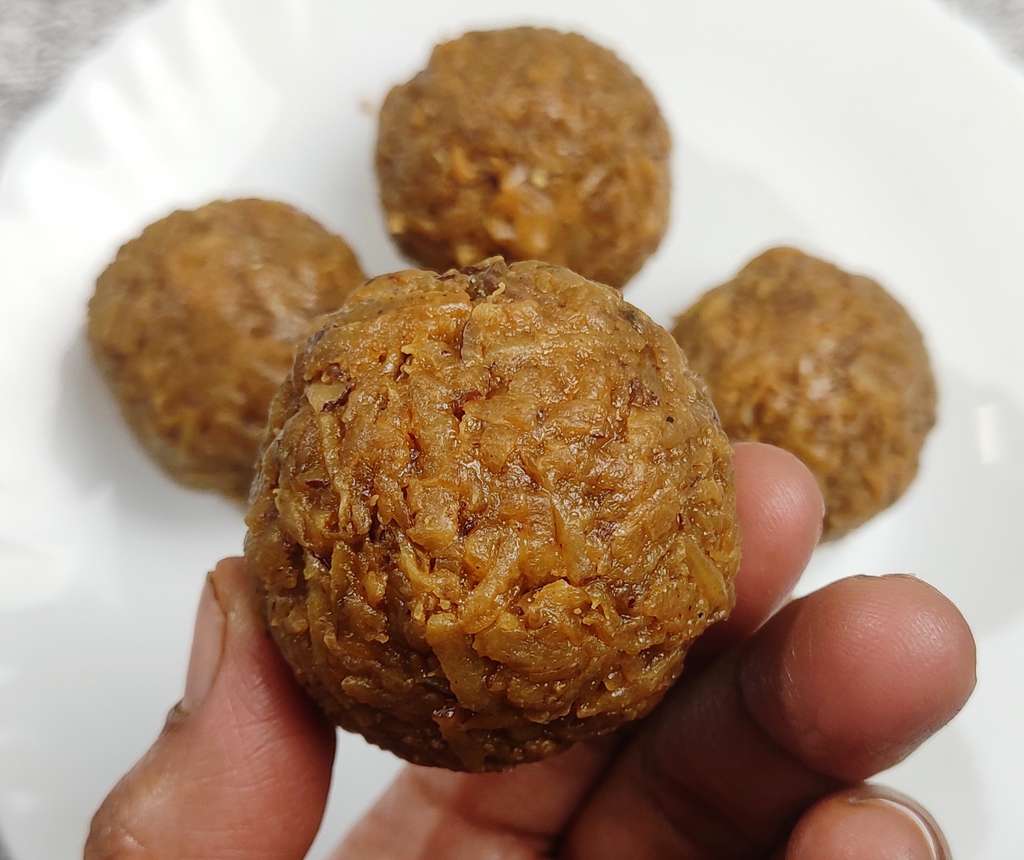 Jaggery Laddo