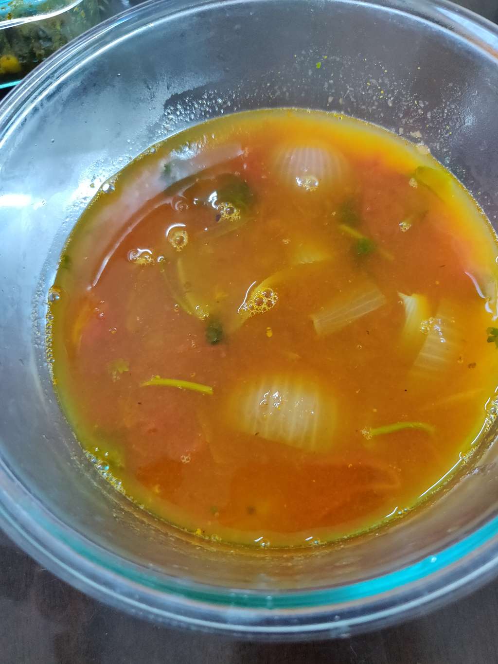 Onion - Tomato Soup