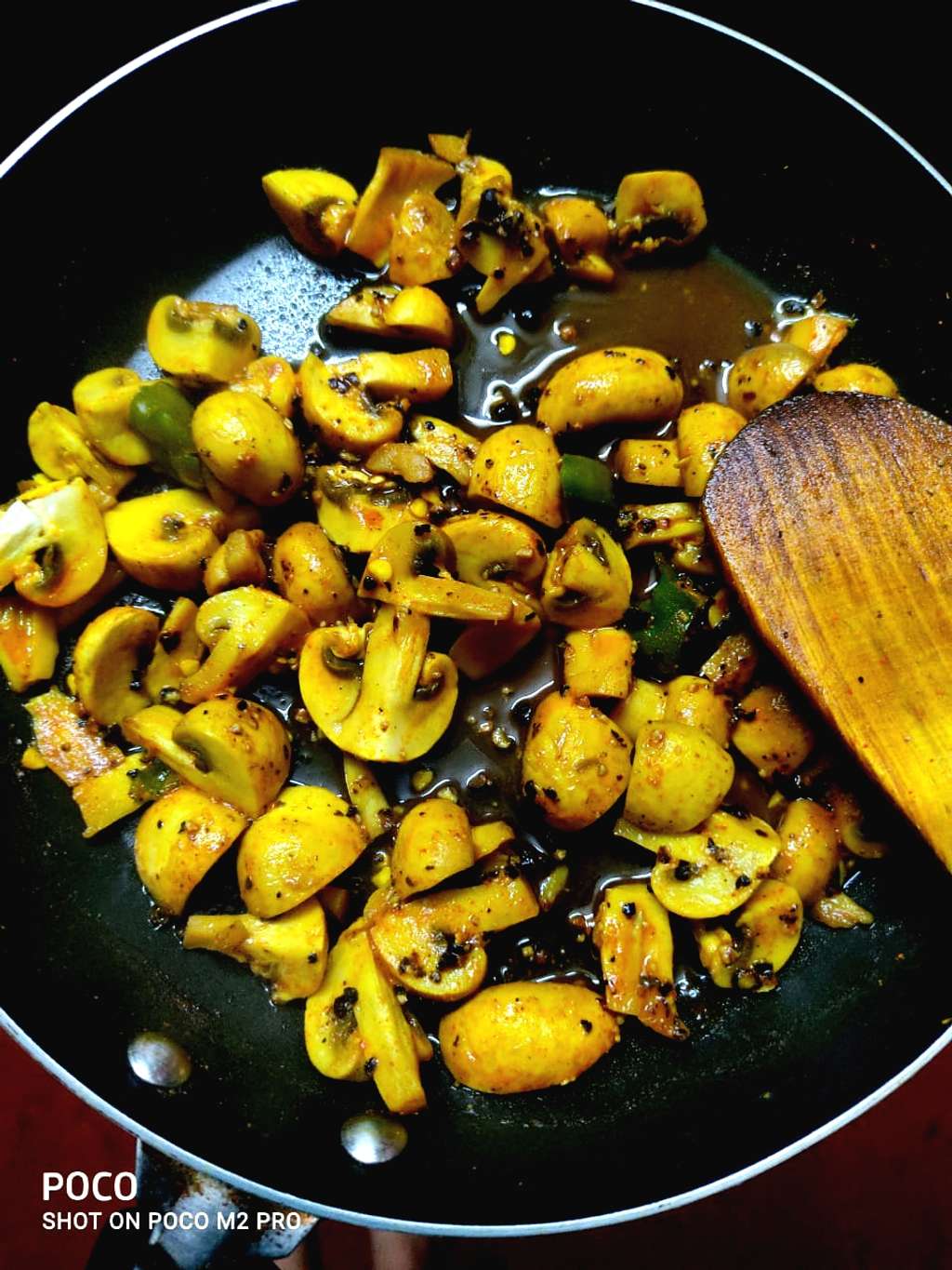 Mushroom Pepper Delight