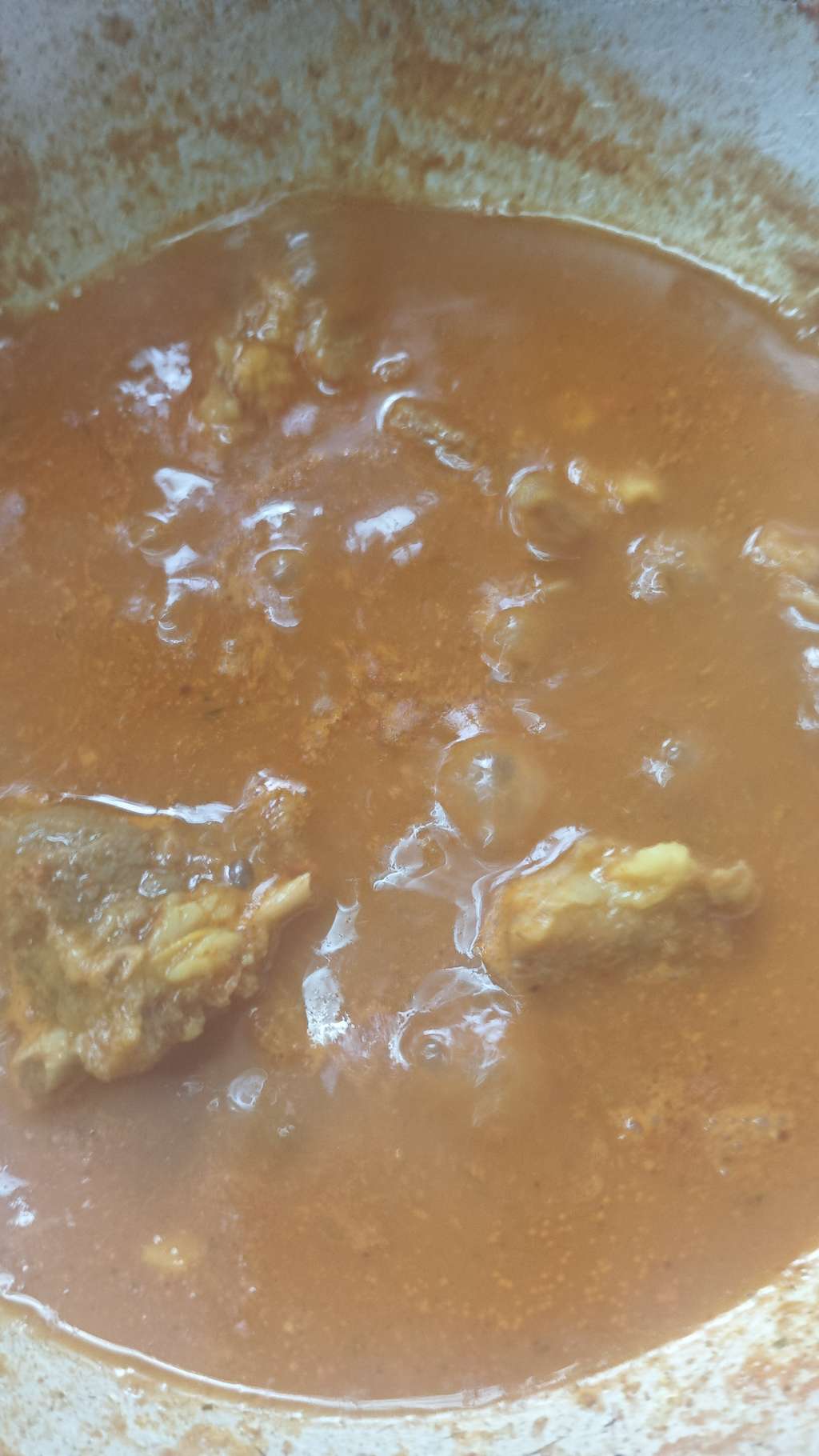 zero oil Mutton ( red meat) 