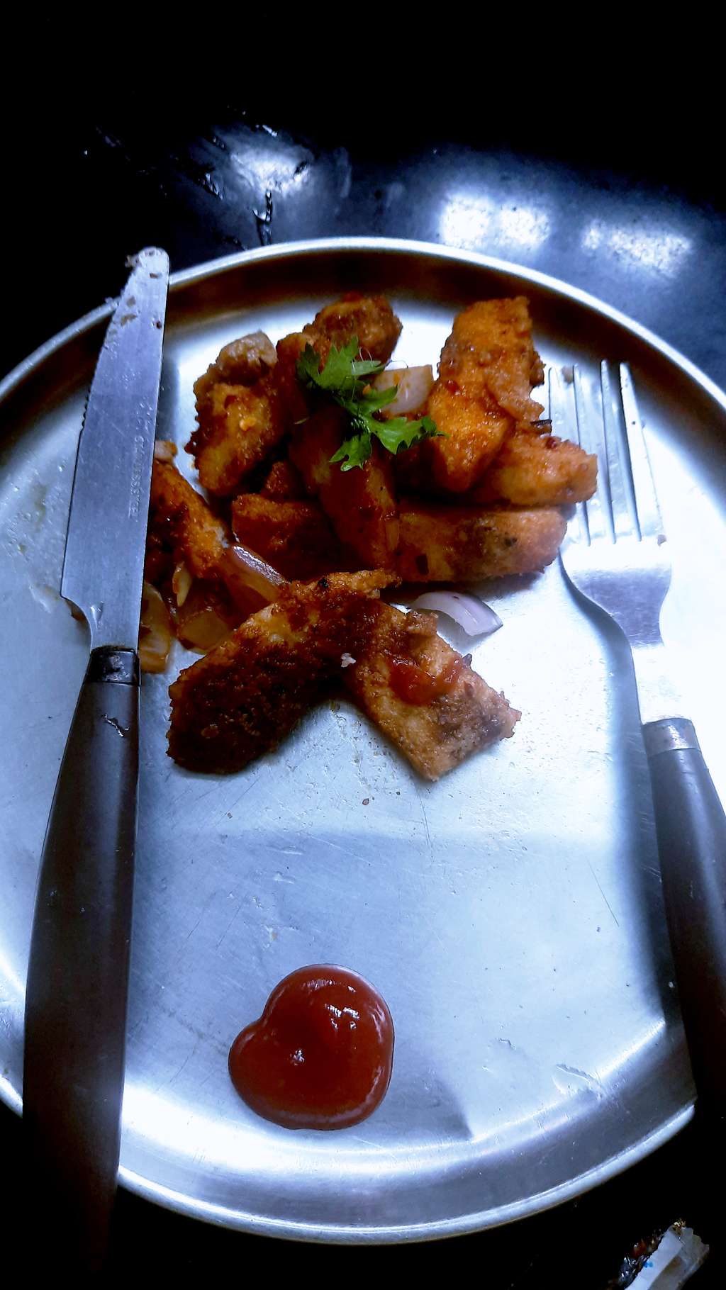 soyachunks idli manchuri