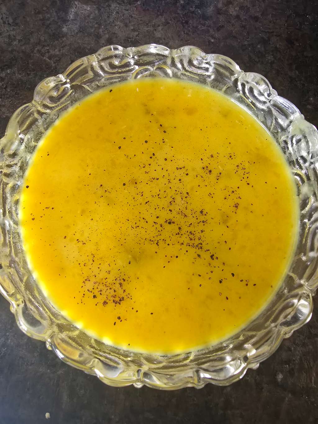 🧡 Creamy Moong Pumpkin Protein Soup