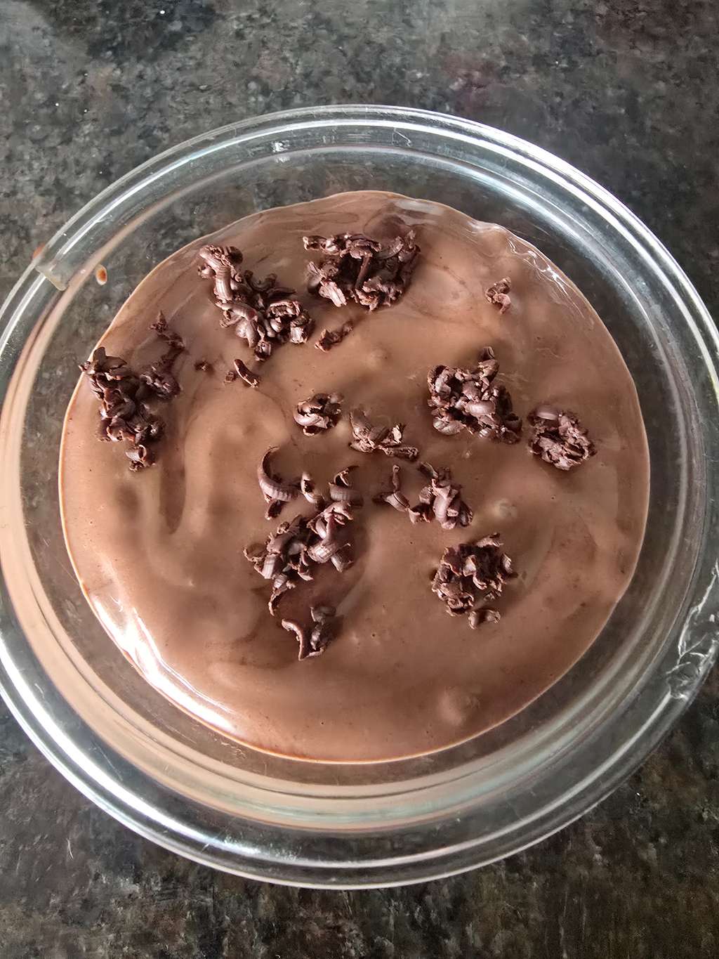 🍫 Choco-Protein Velvet Mousse
A rich, creamy, guilt-controlled dessert that satisfies cravings and supports your protein intake 💪✨