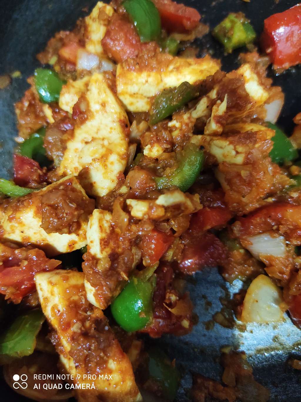 Kadhai Paneer