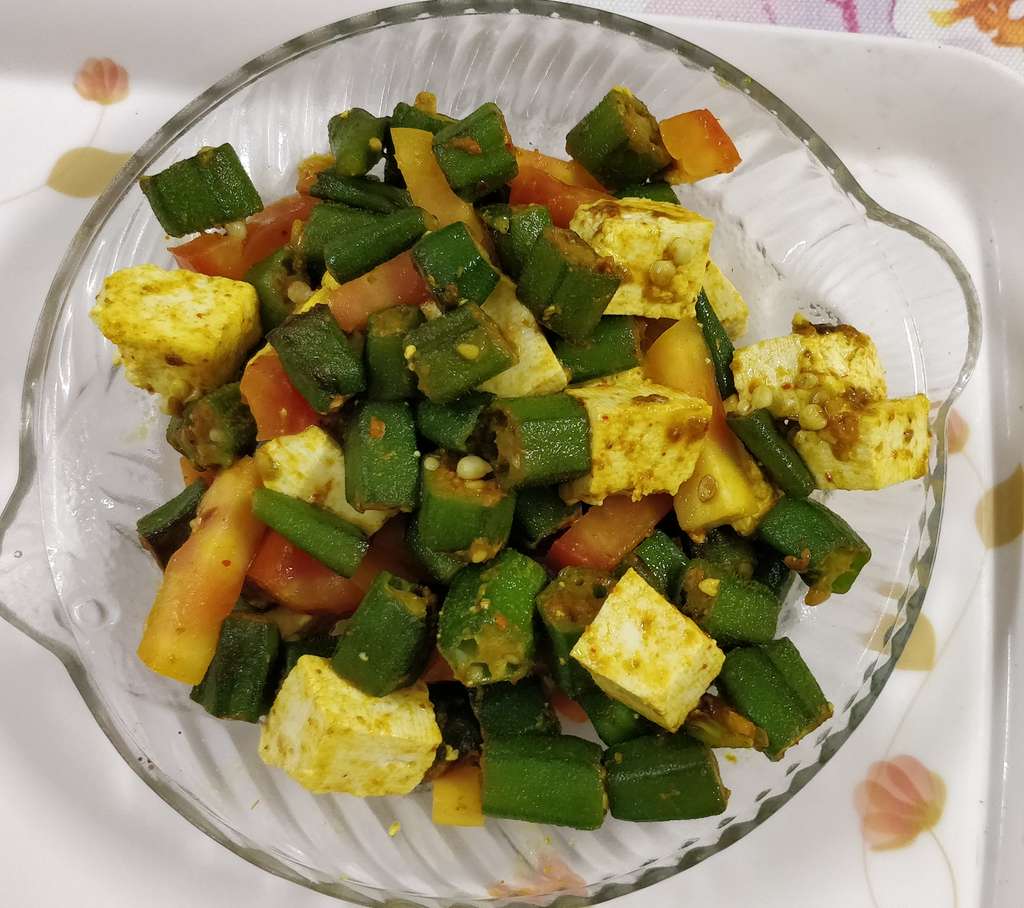 Paneer walli Bhindi