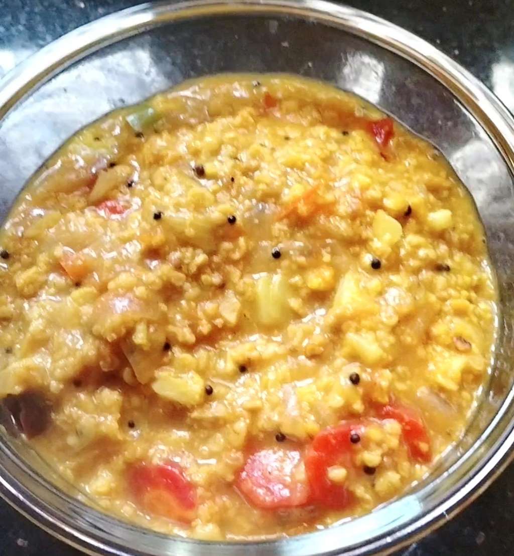 Masala soya oats