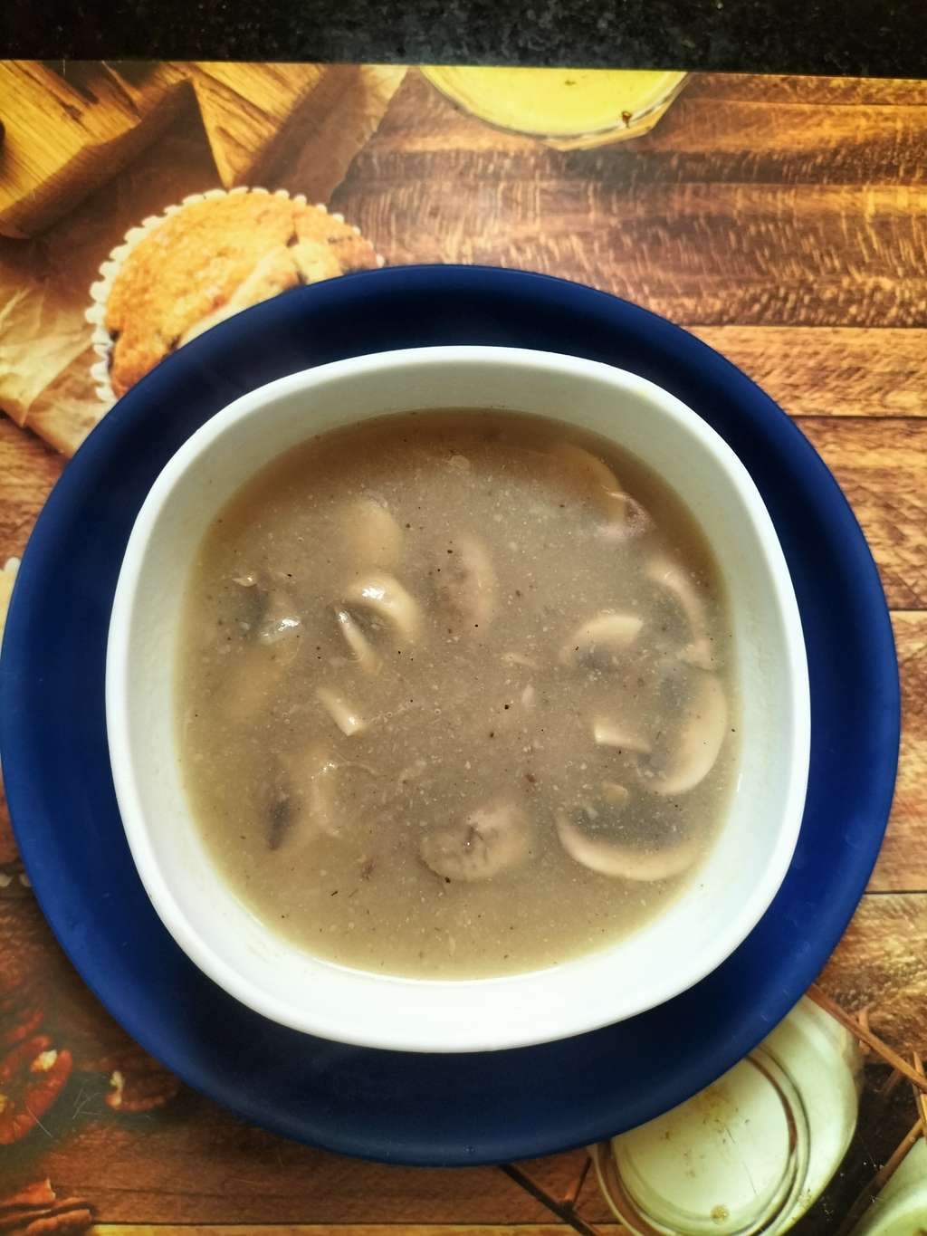 Mushroom soup