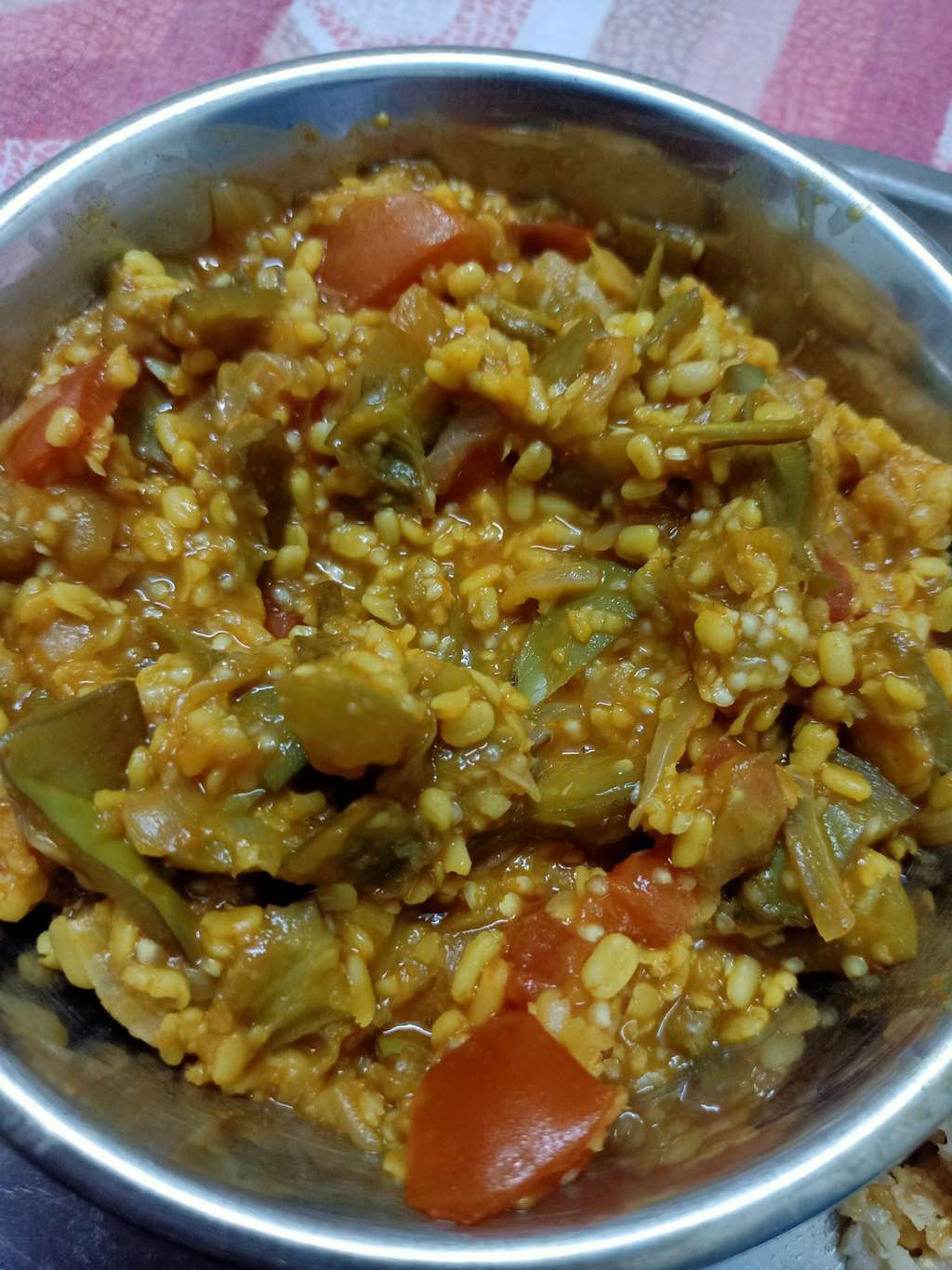 BRINJAL-MOONGDAL