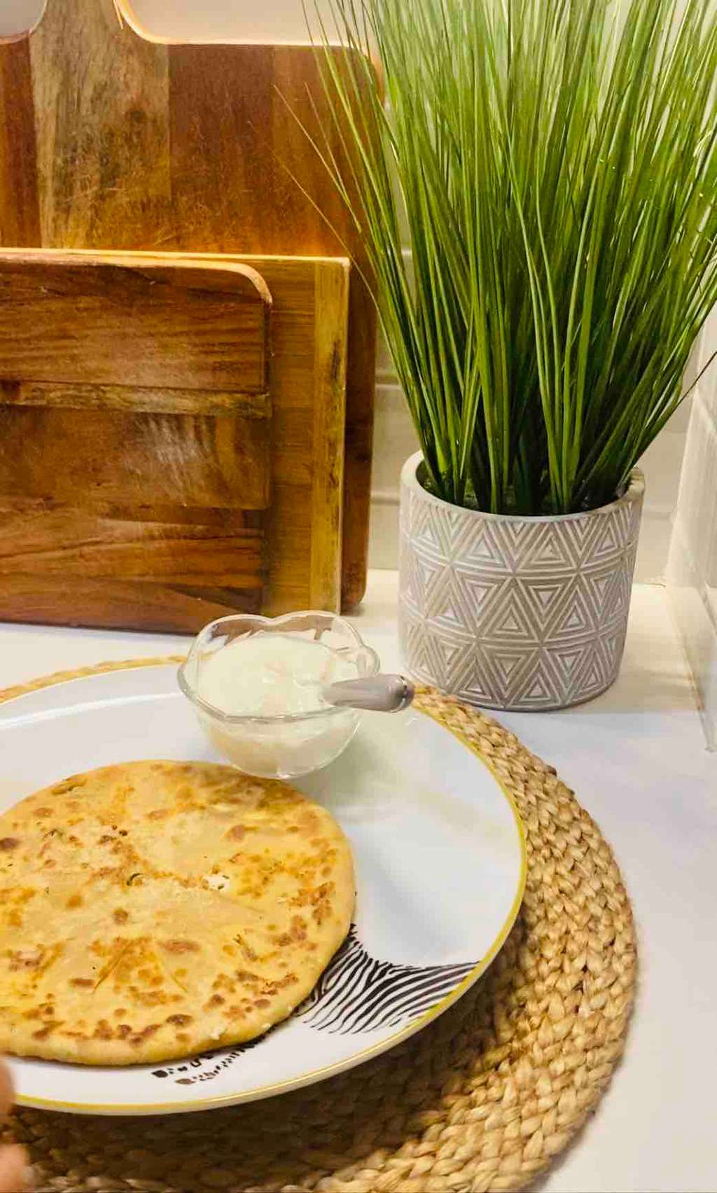 Weight loss  high protein paneer paratha