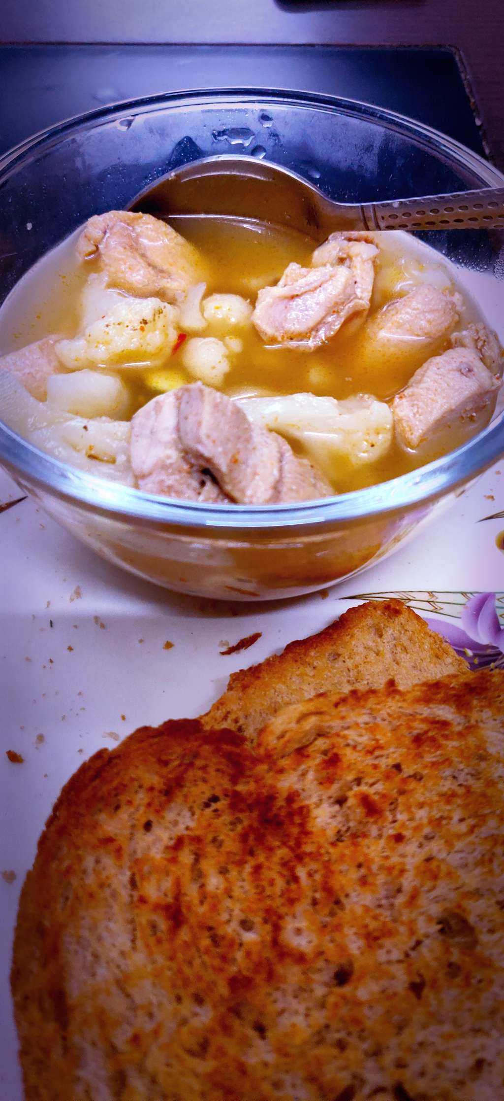 Naga Style Boiled Chicken