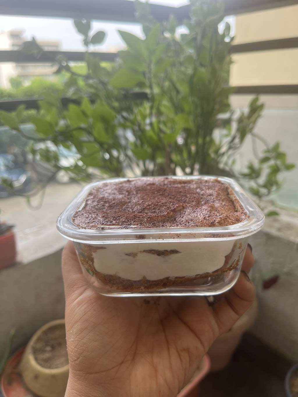 High protein tiramisu