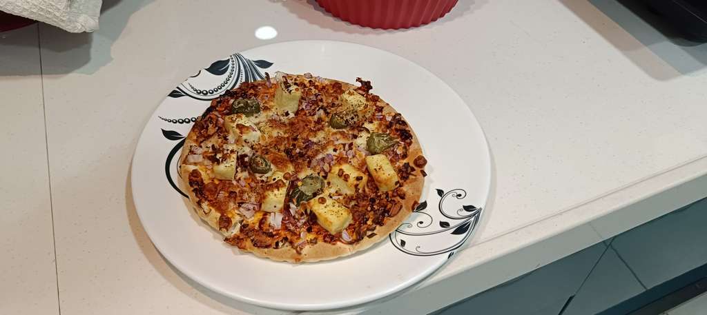 low calorie Pizza 