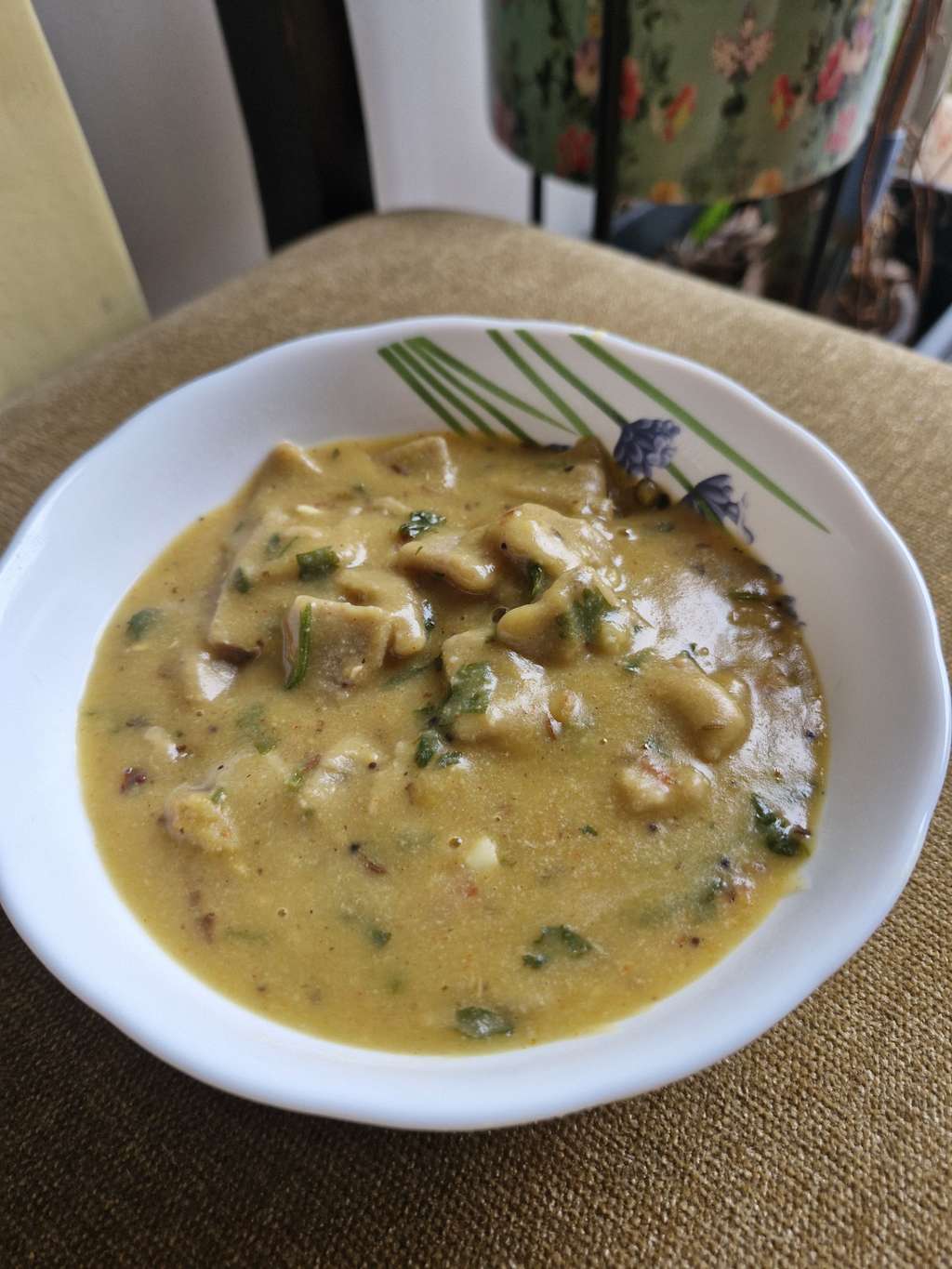 High Protein Dal dhokli