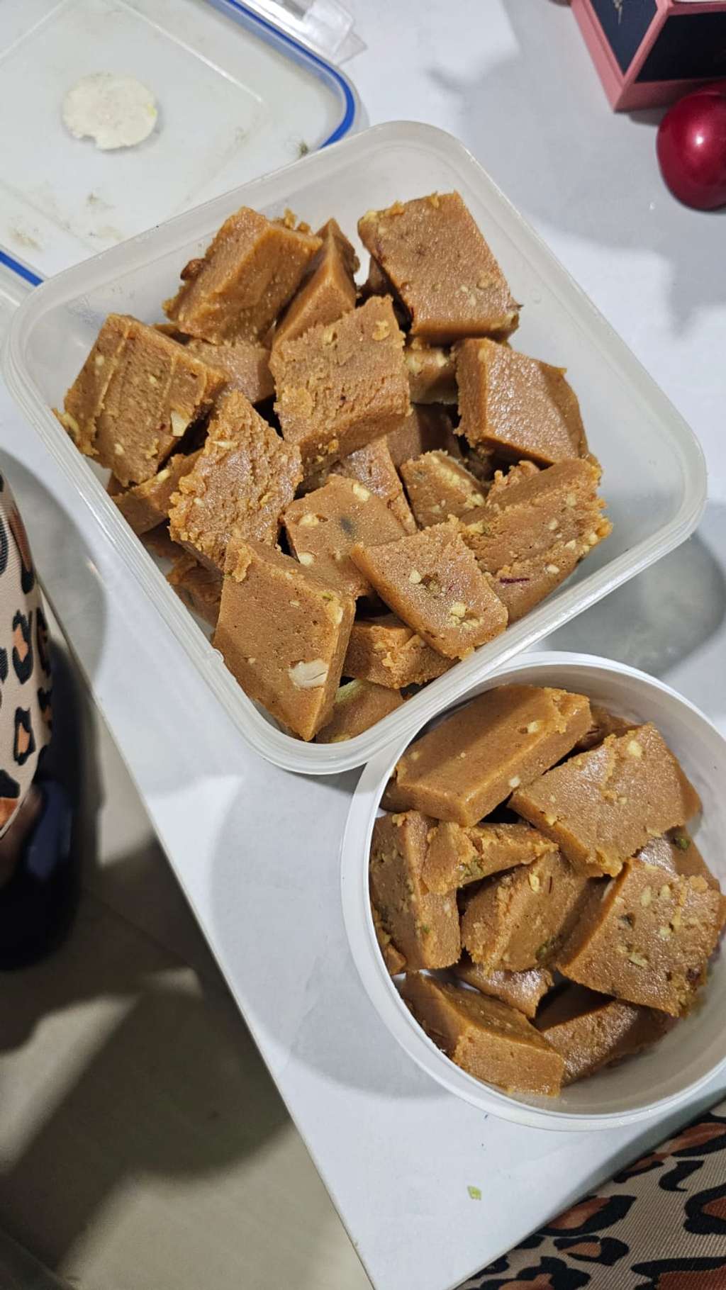 Besan Khajur Chikki