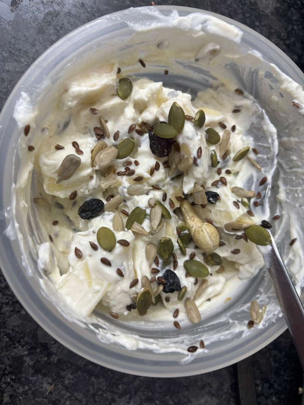 Healthy High protein Fasting Bowl