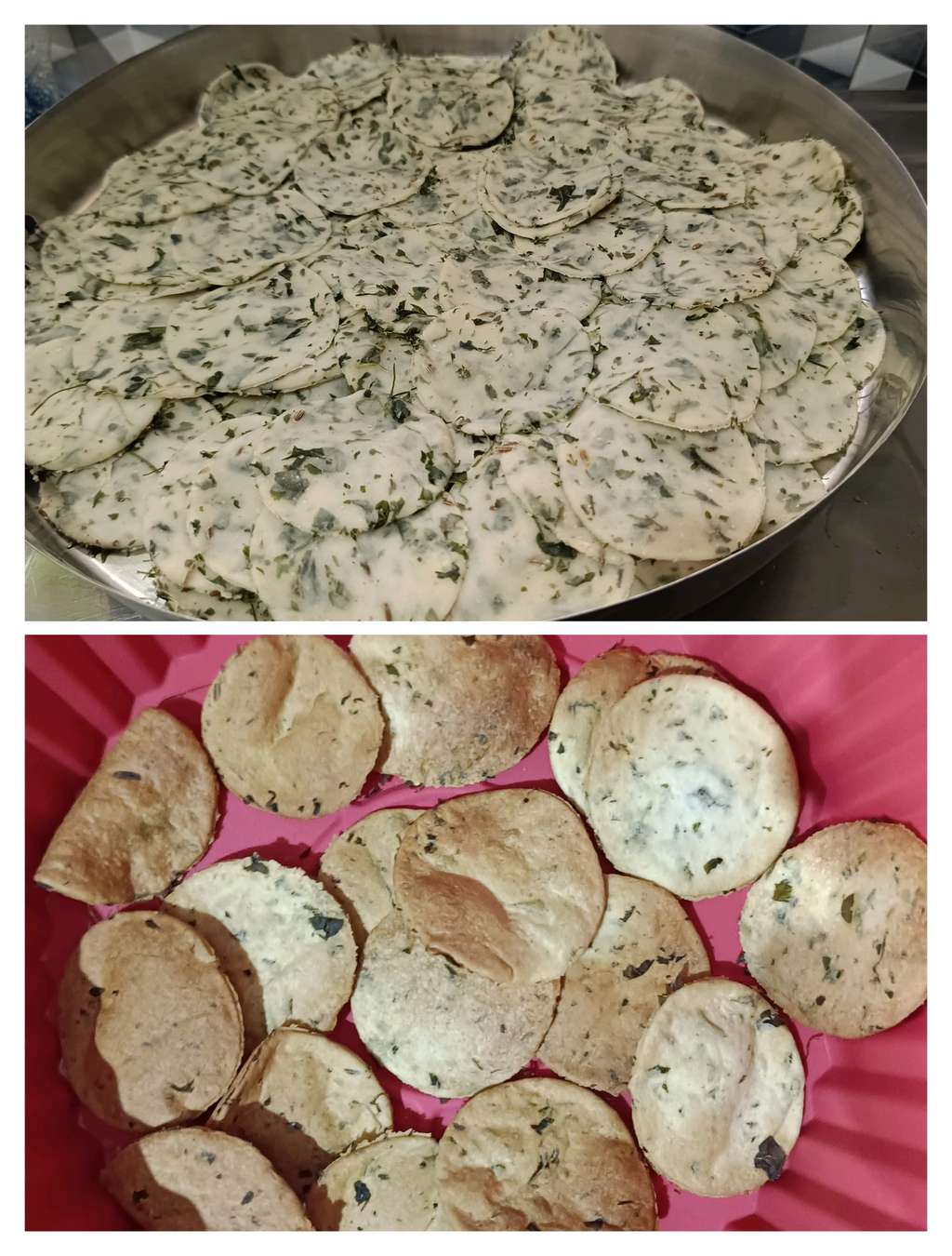 Soya Methi chips