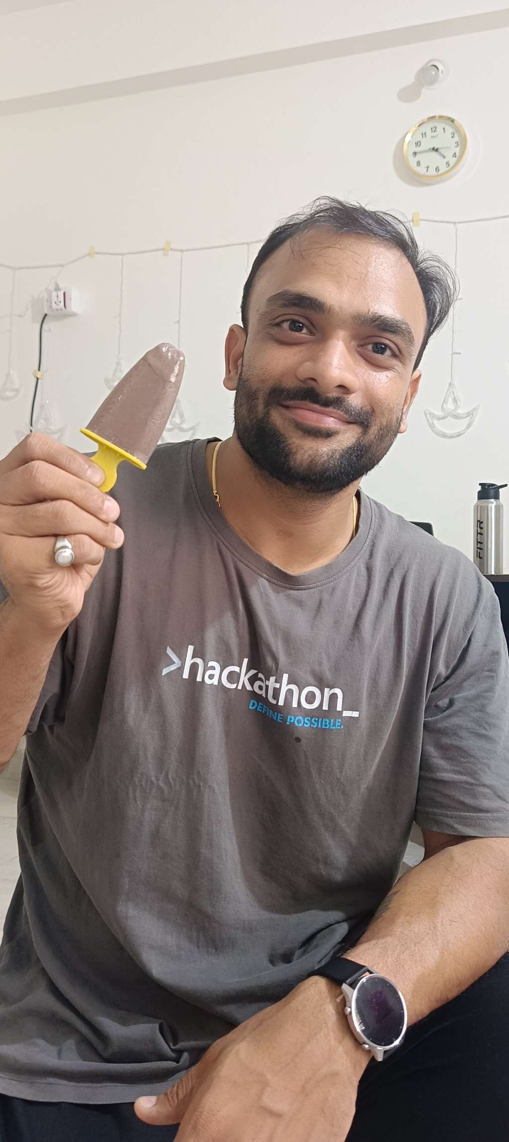 healthy Ice choclate cream