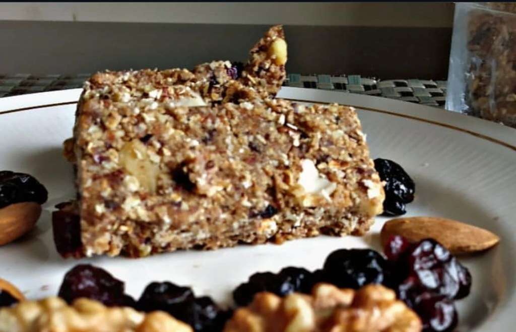 Home Made Protein Granola bar