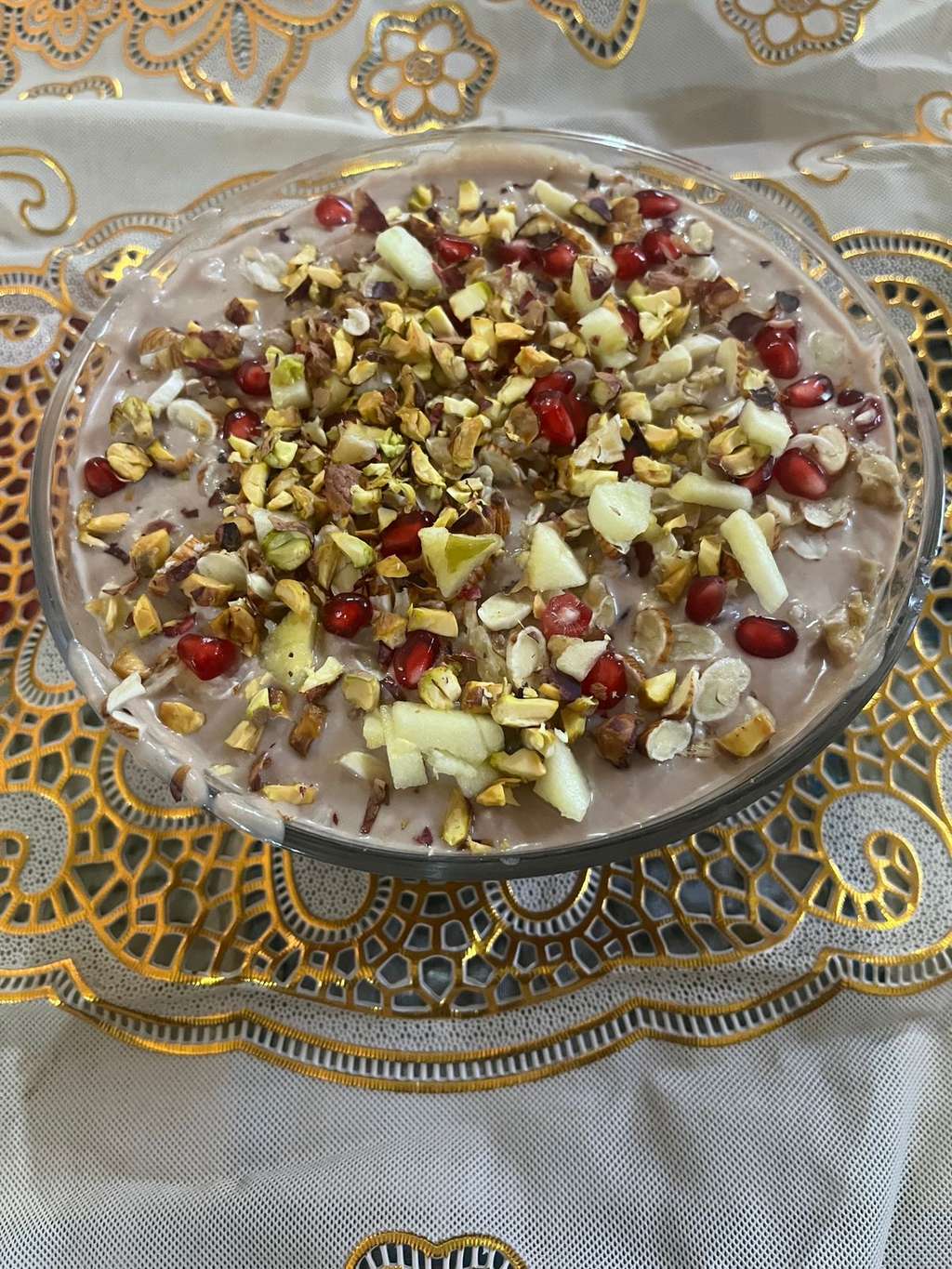 🍨 No-Sugar Sweet Bowl: Greek Yogurt Fruit-Nut Delight