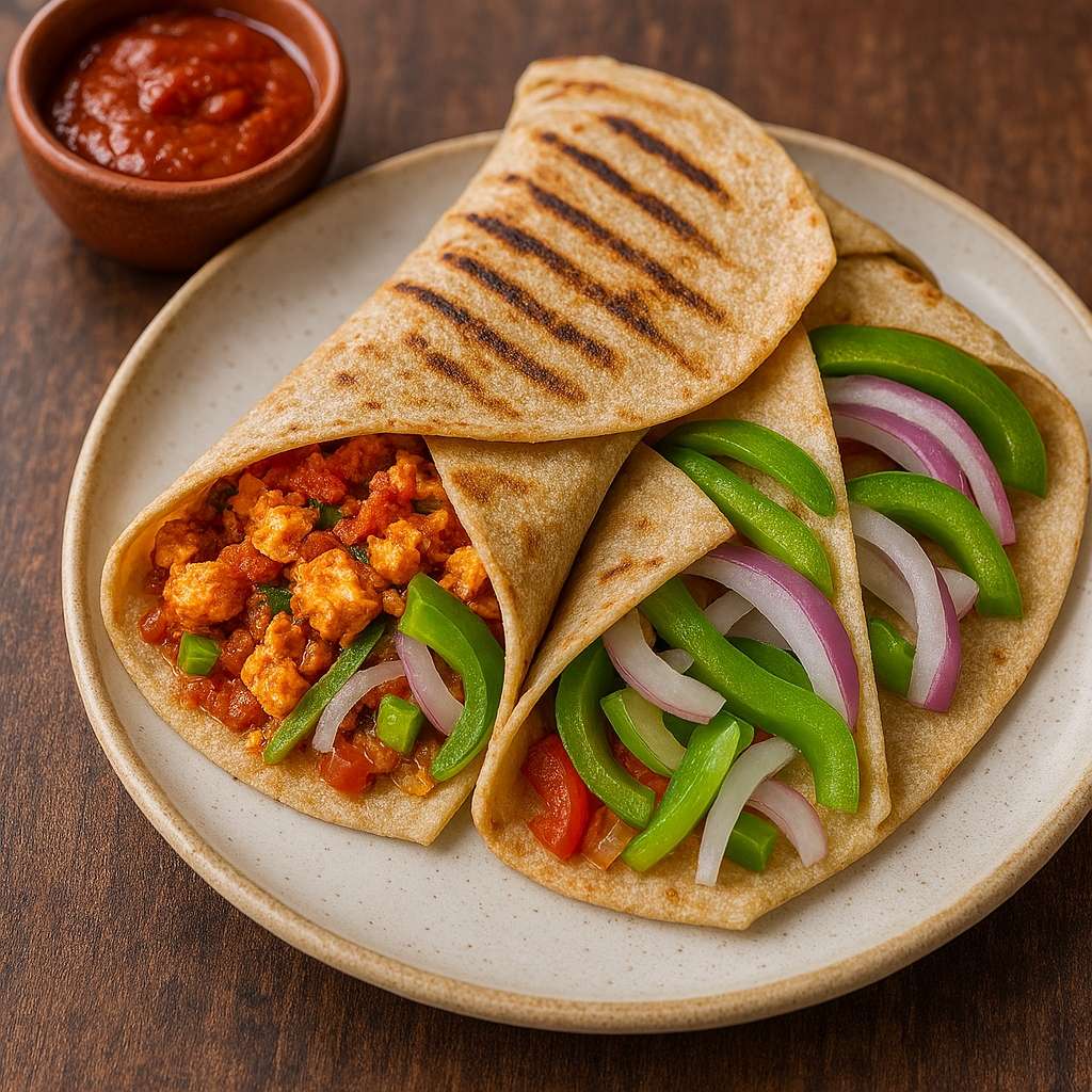 Paneer wraps