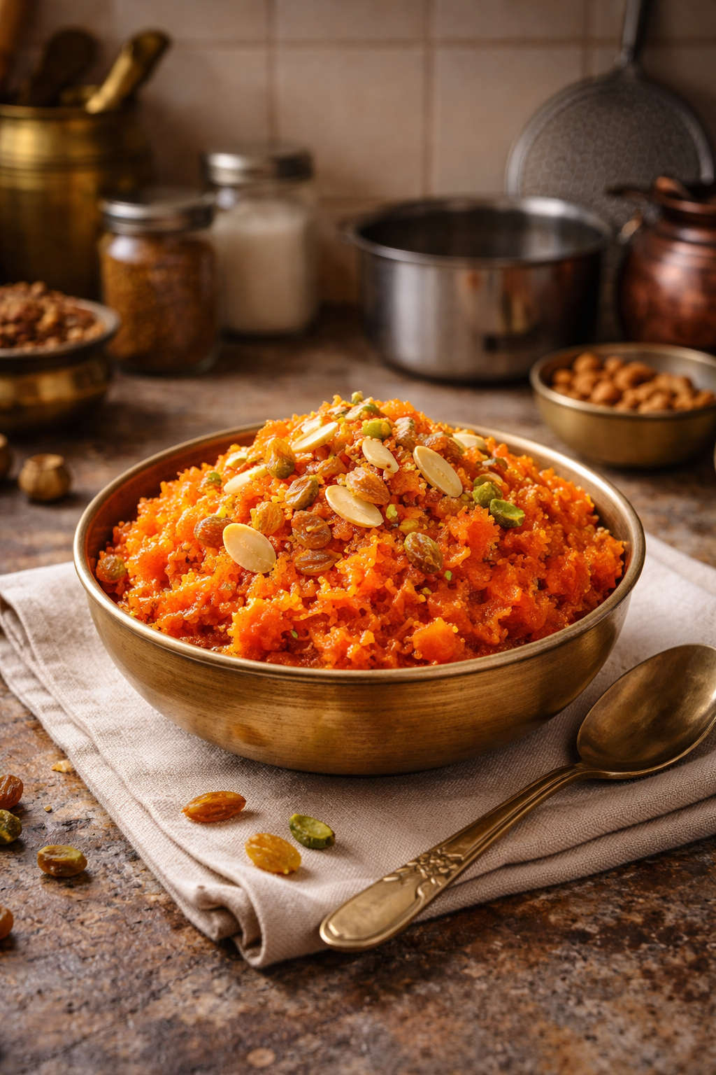 Carrot halwa