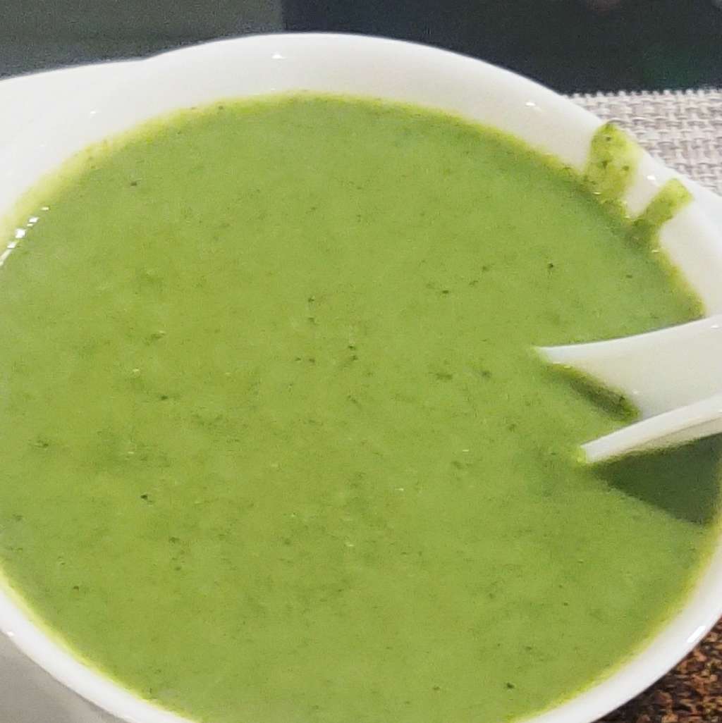 Brocoli Palak Soup