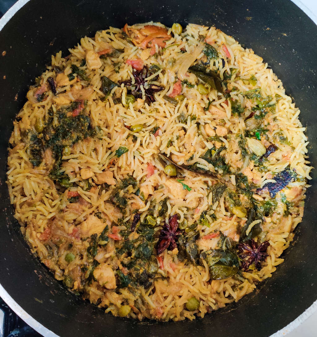 Boneless Chicken Pulao