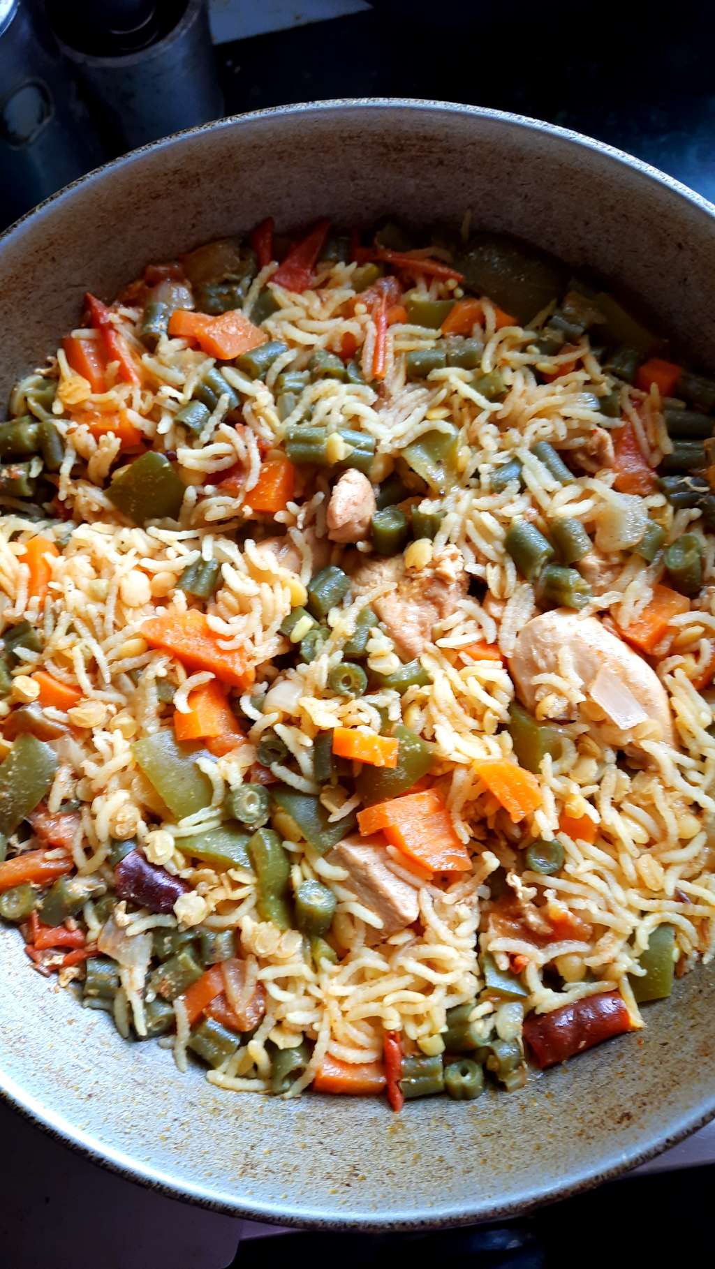 Chicken/Veg Biryani Combo