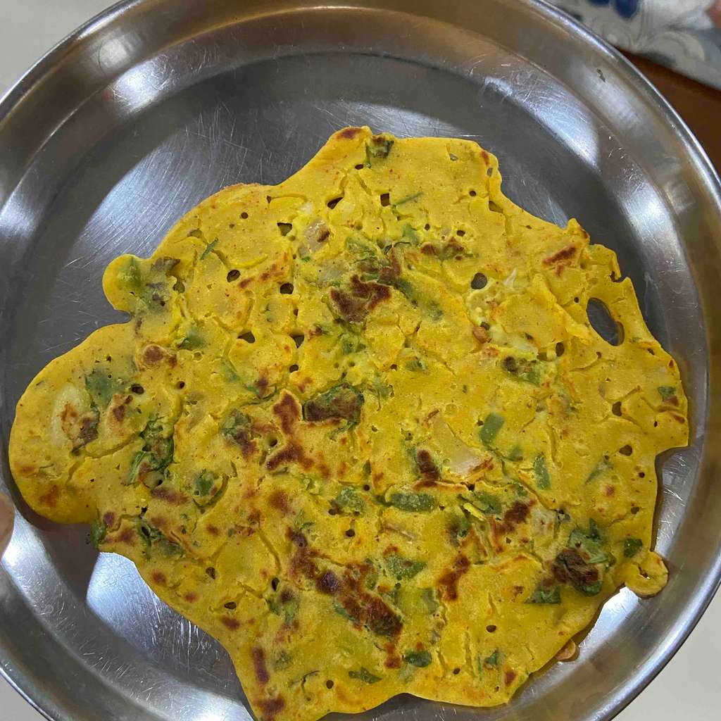 Soya-Rice-Besan Chilla