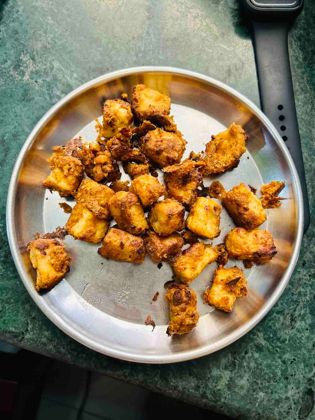 How To Make Airfried Tandoori Tofu | Recipe