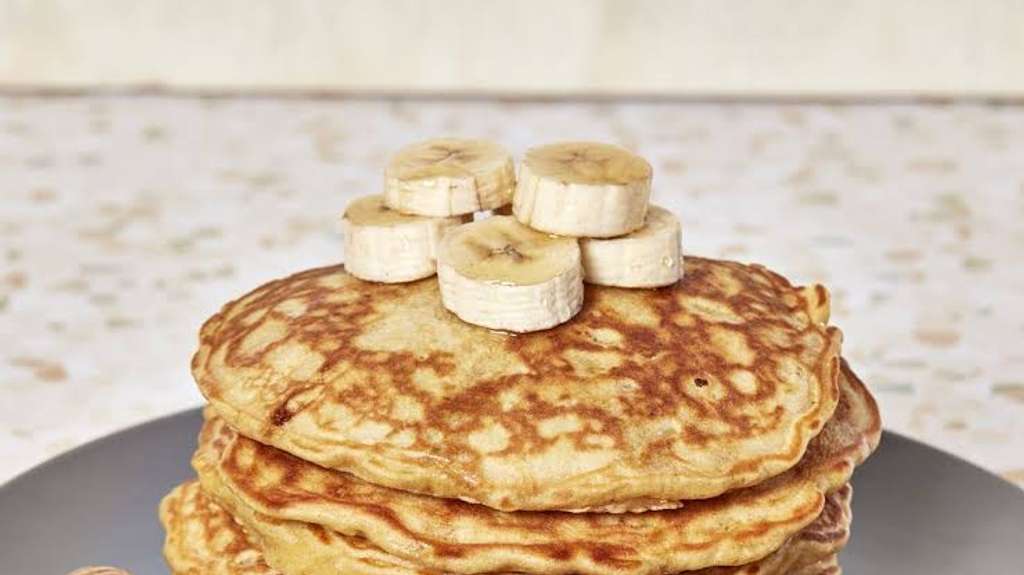 oats banana pancake