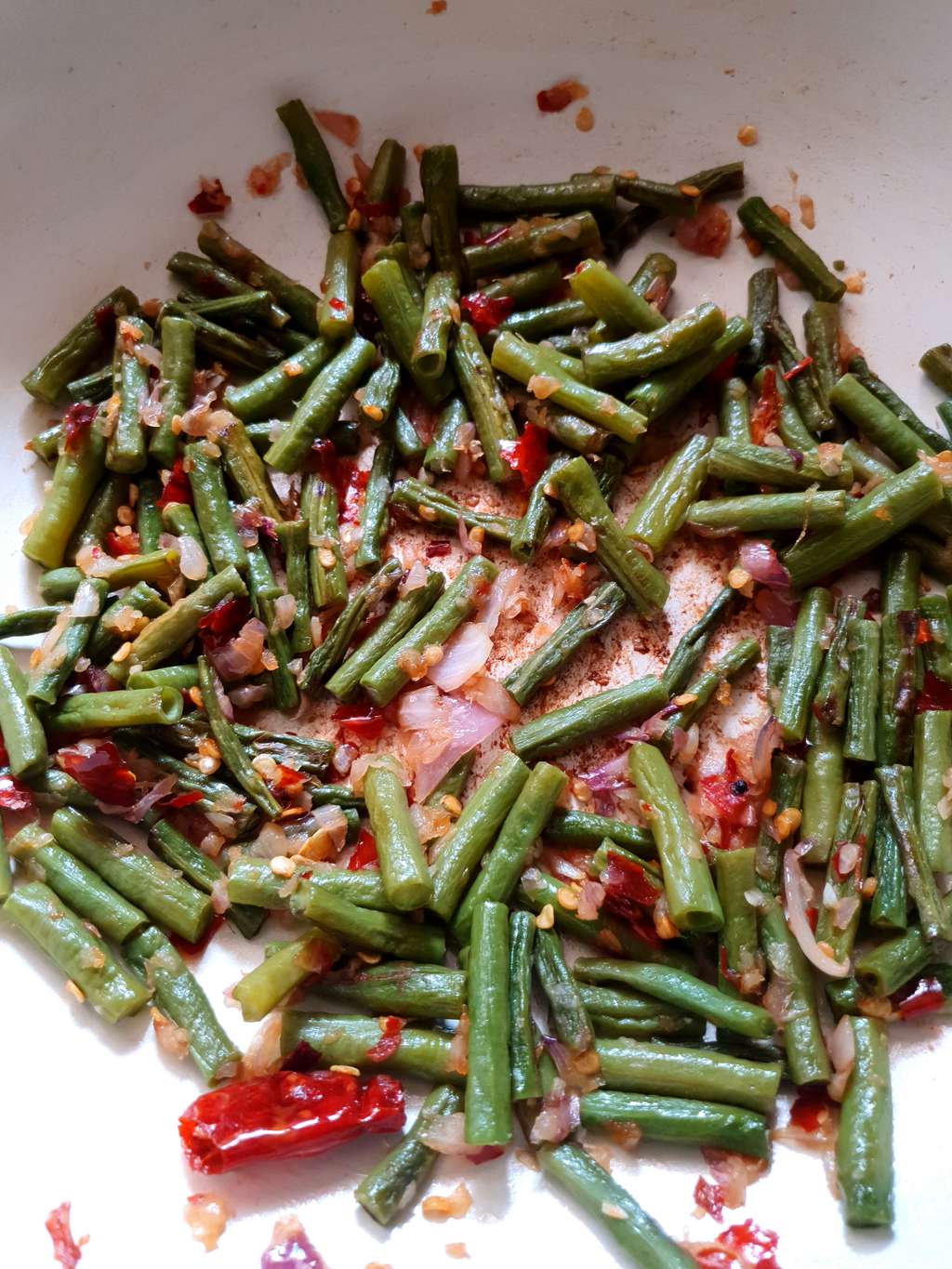 Yardlong beans recipe