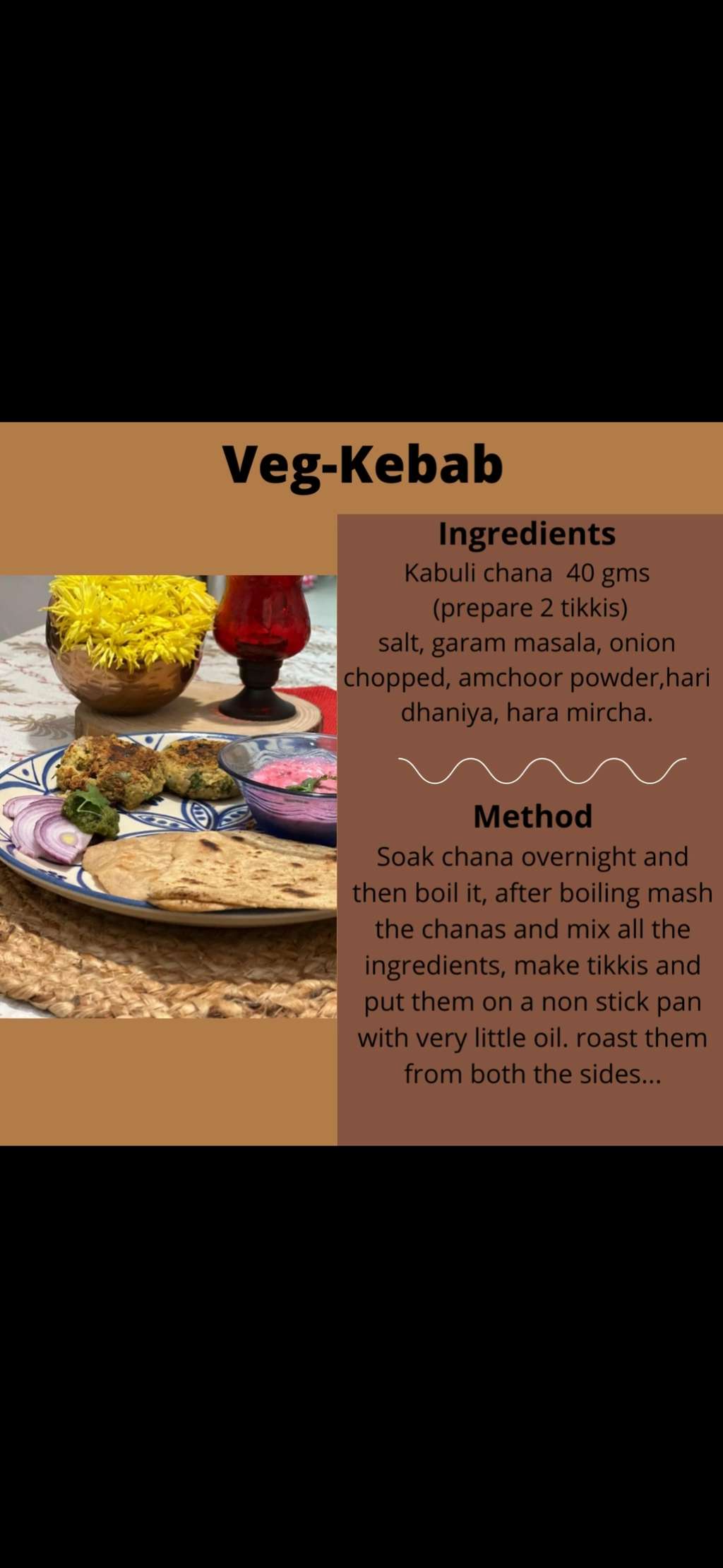 Veg Kebab