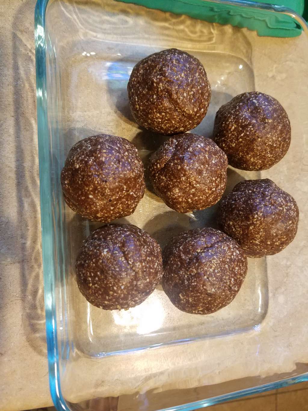Cashew Dates Ladoo